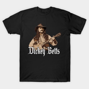 Dickey Betts, Rock band T-Shirt